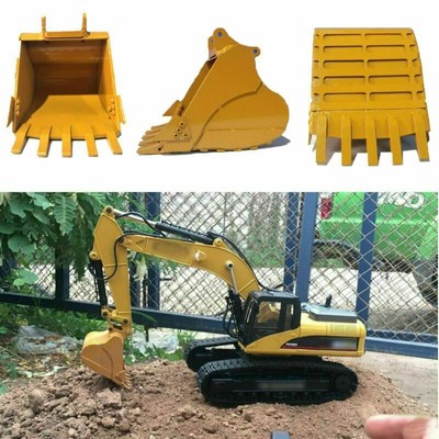 excavadora rc metal